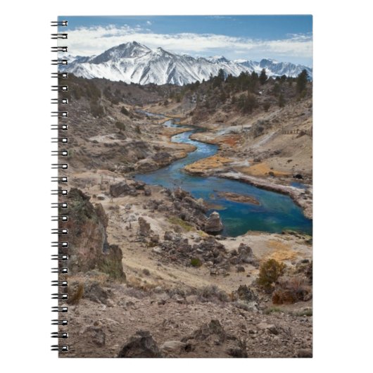 Hot Creek Gulch Notitieboek (Voorkant)