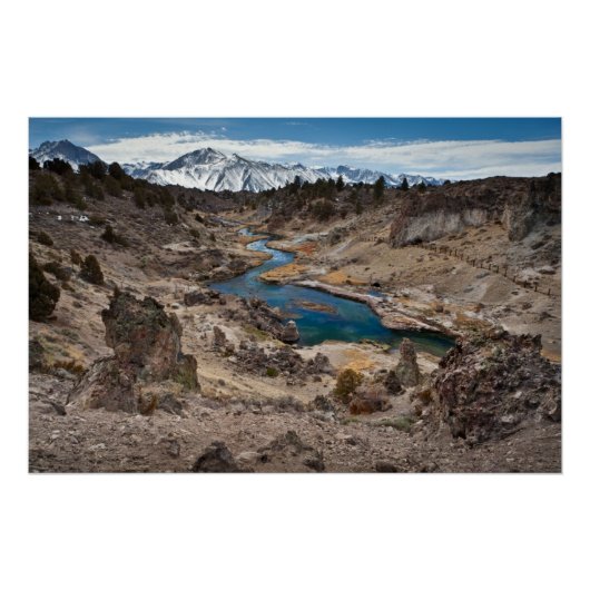 Hot Creek Gulch Perfect Poster (Voorkant)