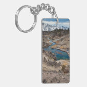 Hot Creek Gulch Sleutelhanger (Voorkant Links)