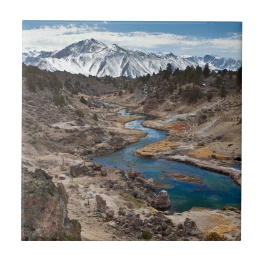Hot Creek Gulch Tegeltje (Voorkant)