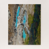 Hot-Creek-kokende pools Legpuzzel (Verticaal)