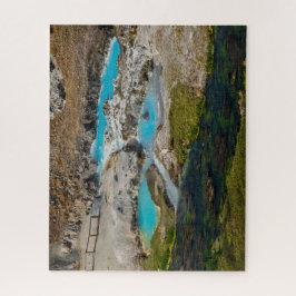 Hot-Creek-kokende pools Legpuzzel