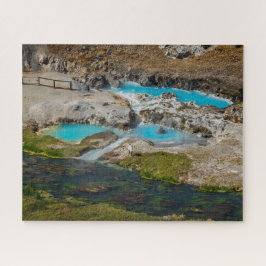 Hot-Creek-kokende pools Legpuzzel