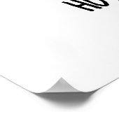 Hot Croc-colate Funny Crocodile Pun Poster (Hoek)