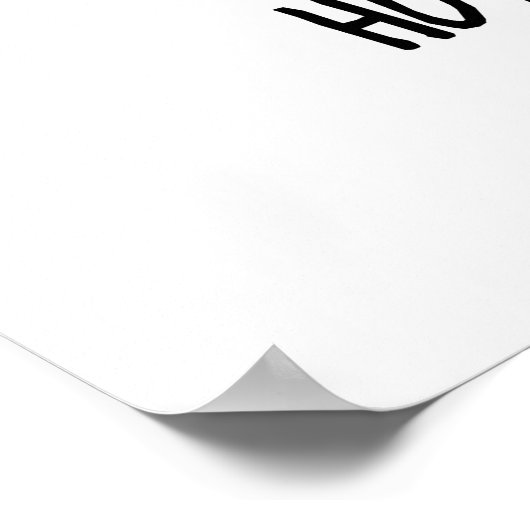 Hot Croc-colate Funny Crocodile Pun Poster (Hoek)