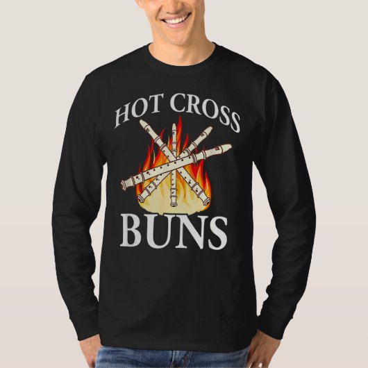 Hot Cross-Bundelappel 3 T-shirt (Voorkant)