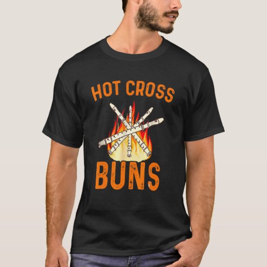 Hot Cross Buns 14 T-shirt (Voorkant)