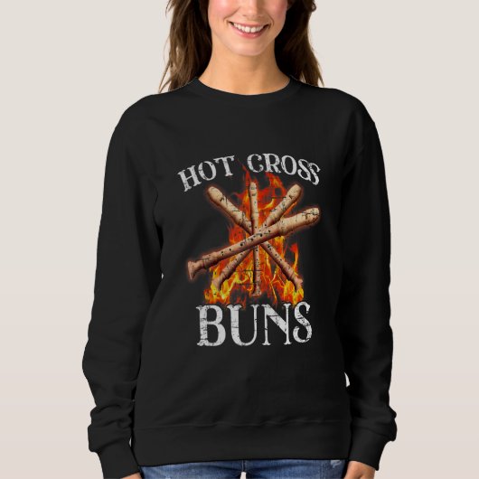 Hot Cross Buns Apparel 5 Trui (Voorkant)