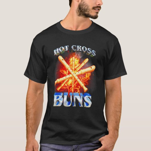 Hot Cross Buns Apparel T-shirt (Voorkant)