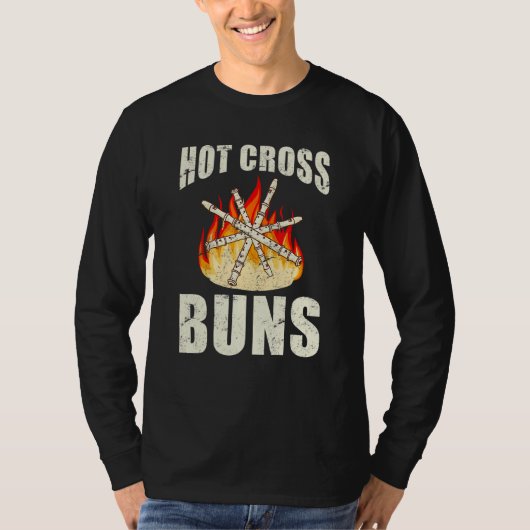 Hot Cross Buns Apparel T-shirt (Voorkant)