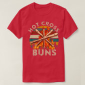 Hot Cross Buns Apparel T-shirt (Design voorkant)