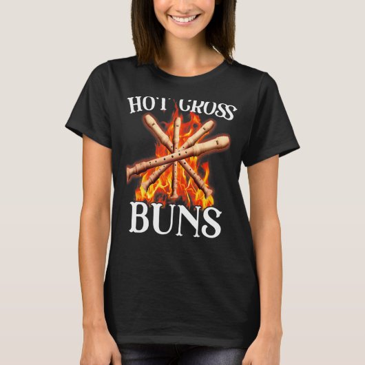 Hot Cross Buns Apparel T-shirt (Voorkant)