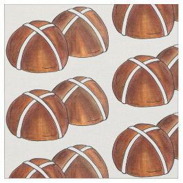 Hot Cross Buns British Food Baking Easter Pastry Stof