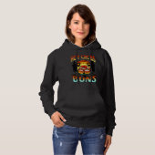 Hot Cross Buns Hoodie (Voorkant volledig)