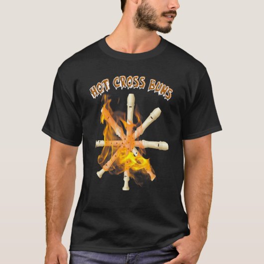 Hot Cross Buns T-shirt (Voorkant)