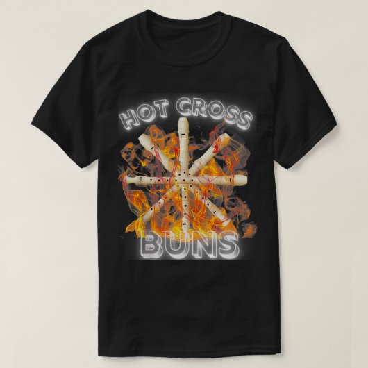 Hot Cross Buns  T-shirt (Design voorkant)