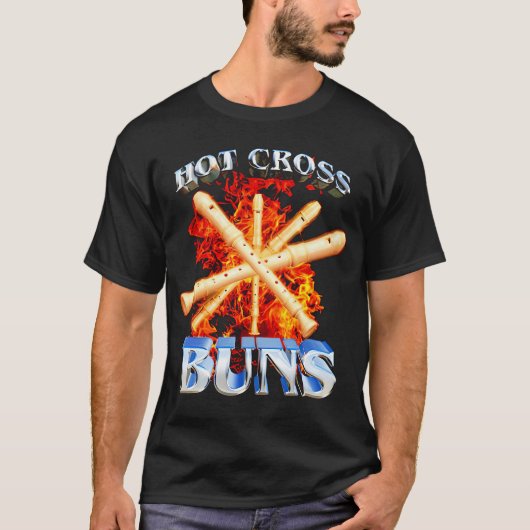 Hot Cross Buns T-shirt (Voorkant)