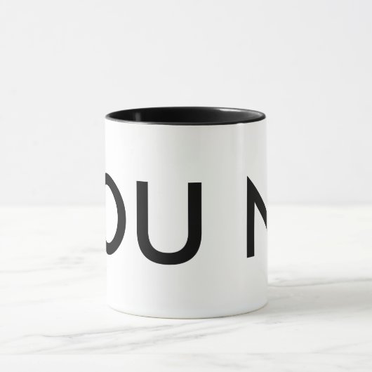 Hot cup of See You NT Mok (Midden)