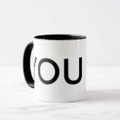 Hot cup of See You NT Mok (Voorkant links)