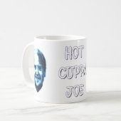 Hot Cuppa Joe (Biden) Koffiemok (Voorkant links)