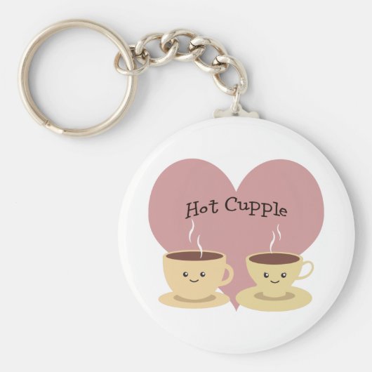 Hot Cupple! Sleutelhanger (Voorkant)
