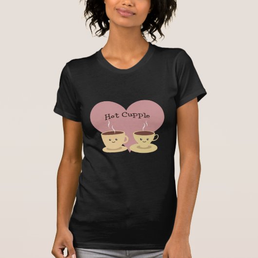 Hot Cupple! T-shirt (Voorkant)