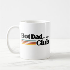 Hot Dad Club Retro Vintage Grappige Vaderdag Cadea Koffiemok