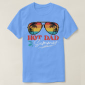 Hot Dad Summer T-shirt (Design voorkant)