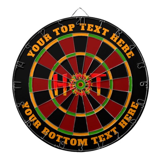 HOT DARTBORD (Voorkant)