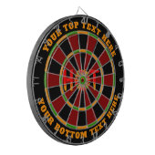 HOT DARTBORD (Voorkant Links)