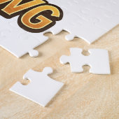 Hot Dawg Funny Dachshund Hot Dog Parody Cute Dog  Legpuzzel (Zijkant)