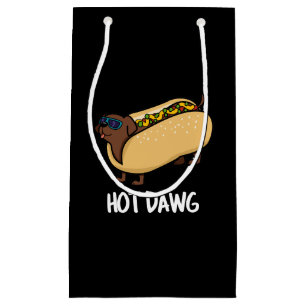 Hot-Dawg Funny Hot-Dog in een non-stop Klein Cadeauzakje