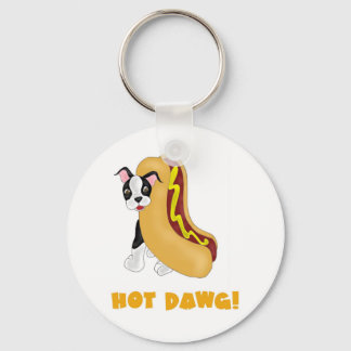 Hot Dawg. Sleutelhanger