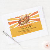 Hot Dawg Sticker (Envelop)