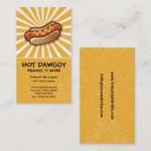 Hot Dawg Visitekaartje (Voorkant / Achterkant)