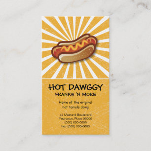 Hot Dawg Visitekaartje