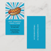 Hot Dawg Visitekaartje (Voorkant / Achterkant)