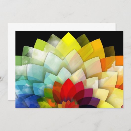 Hot deals Aangepaste aankondiging Kaarten (Voorkant / Achterkant)