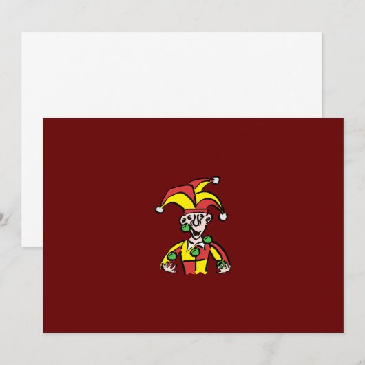 Hot deals Gepersonaliseerd Aankondigingsopties Kaart (Voorkant / Achterkant)