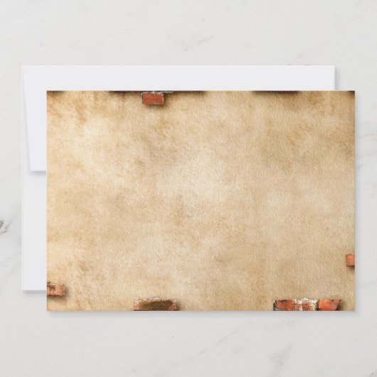 Hot deals Unieke uitnodigings-Design Kaart (Voorkant)