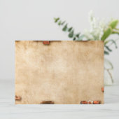 Hot deals Unieke uitnodigings-Design Kaart (Staand voorkant)