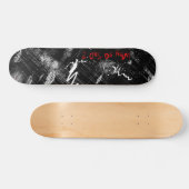 Hot deck "waarom zo verdrietig?" persoonlijk skateboard (Horizontaal)