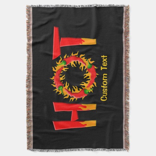 HOT DEKEN (Voorkant Verticaal)