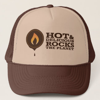 Hot & Delicious: Rocks The Planet! Trucker Hat Trucker Pet