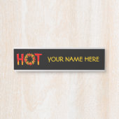 HOT DEURBORDJE (Voorkant)