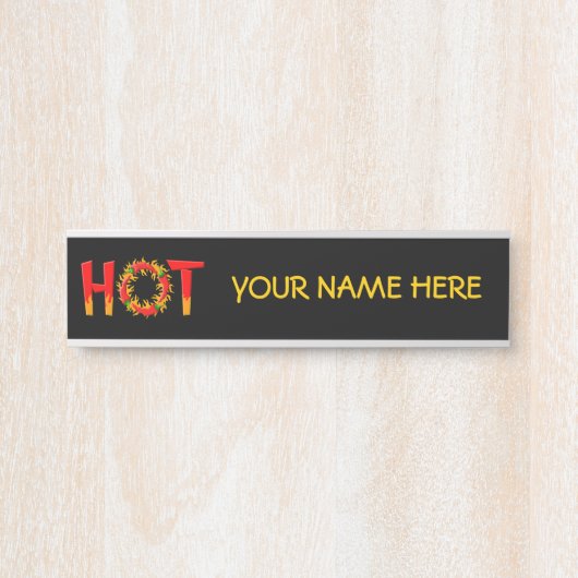 HOT DEURBORDJE (Voorkant)