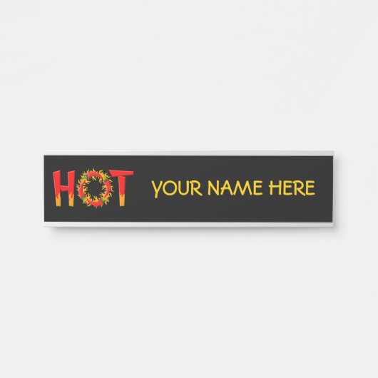 HOT DEURBORDJE (Voorkant)