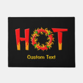 HOT DEURMAT (Voorkant)