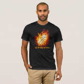 Hot Dice T-shirt (Voorkant volledig)