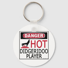 Hot Didgeridoo Player Sleutelhanger